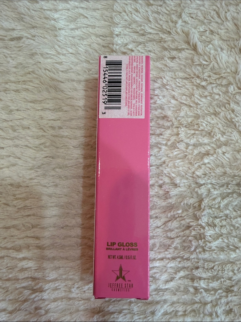 Jeffree Star Gloss Lip Gloss — Bubblegum Pink - Picture 4 of 4